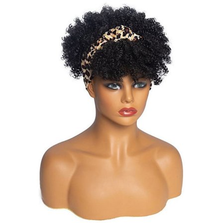 Lockiga pannband peruker damperuk 10 10