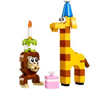 LEGO Creator Bursdagsdyr 30689 - LEGO Creator Bursdagsdyr 30689