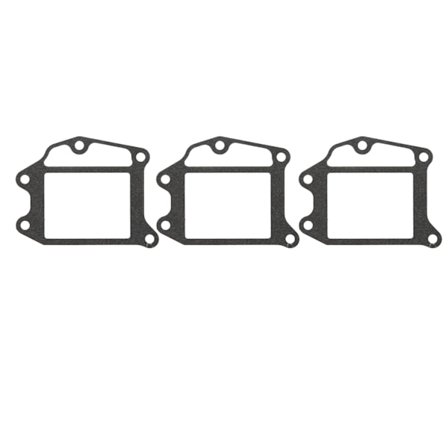 3st 2-takts 9,9 hk 15 hk utombordsmotor avgasrör packning 63V 41133 A1 båtmotor avgaspackning