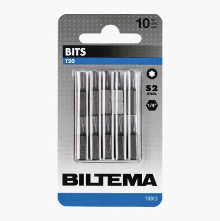 Biltema - Torxbits T20 10 stk.