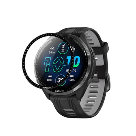 Skærmbeskytter til Garmin Forerunner 965, 2-pak