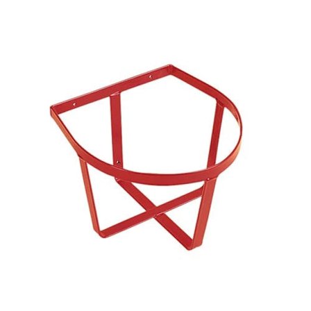 Stubbs Väggfäste Hinkhållare En Storlek Röd