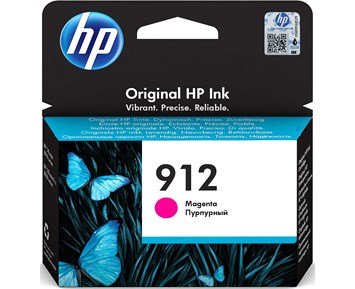 HP-912 Magenta-HP 912 Magenta blekkpatron (3YL78AE)-Printing ink, toner & paper-Blekkpatroner