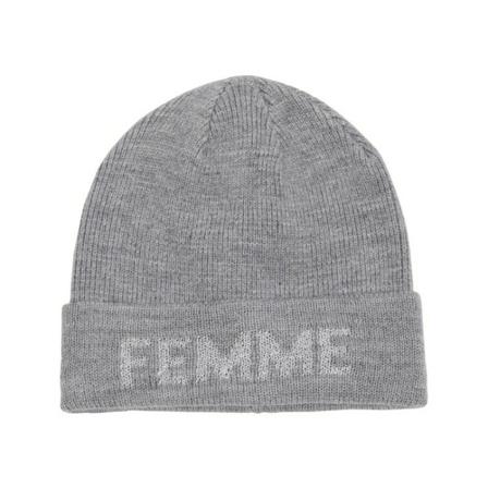 RUE de Femme of woman simbalight beanie Grå, Dame Accessories, Størrelse: ONE Size