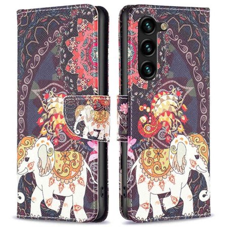 Wonderland Samsung Galaxy S23 Plus fodral -Flerfärgad