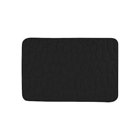 1 st Minnesskum Badrumsmatta Präglad Badrumsmatta Vattenabsorberande Och Tvättbara Badrumsmattor, Halkfri, Tjock, Mjuk Och Bekväm Matta För Dusch