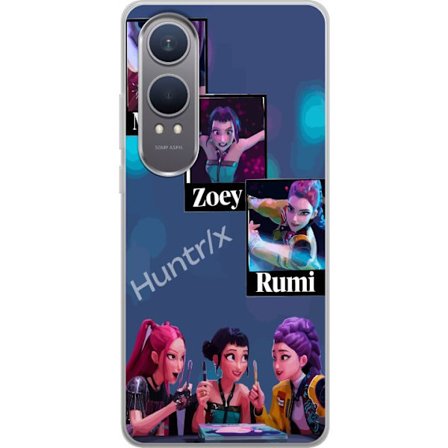 Kompatibelt Mobildeksel til OnePlus Nord CE4 Lite K-pop Mira, Zoey og Rumi - Fargerike figurer i futuristisk stil