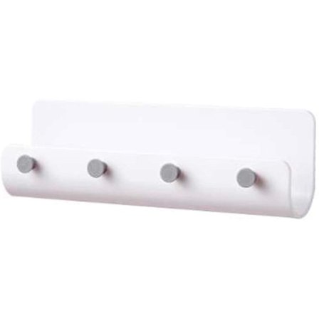 4 kroker nøkkelholder veggmontert, postholder, liten hylle