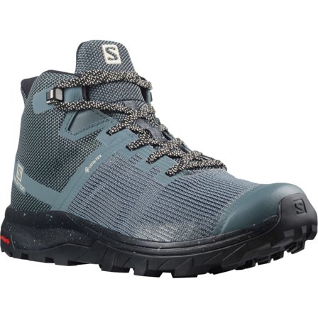 Salomon Women's Outline Prism Mid Gore-Tex Women hiking boots Blue 38
