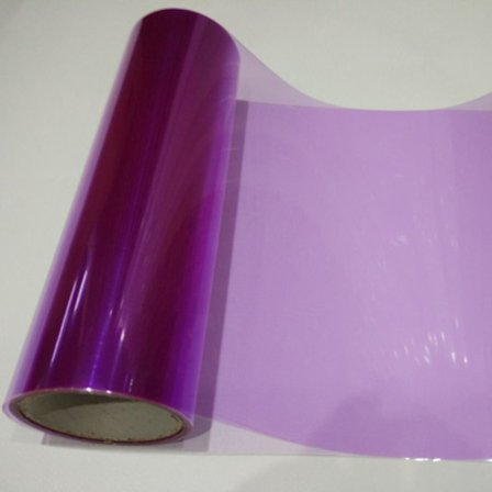 Bil Forlygte Lampe Film Tåge Lygte Klistermærke LILLA LILLA