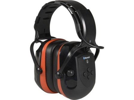 OX-ON Hörselkåpa BT1 Comfort Bluetooth - Lyreco - Skyddsutrustning - Hörselskydd - Hörselkåpor aktiva