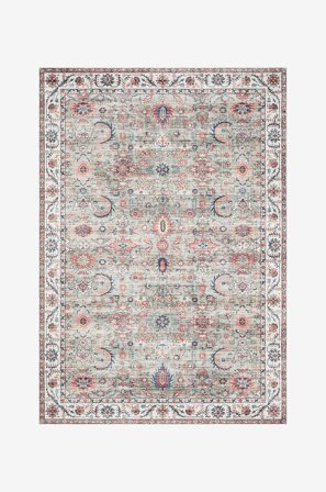 KM Home - Matta Tarfaya - Grön - Slätvävda mattor - 160X230 - Från Homeroom