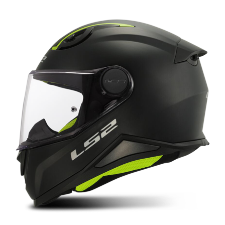 Helhjelm LS2 FF812 Barn Svart M