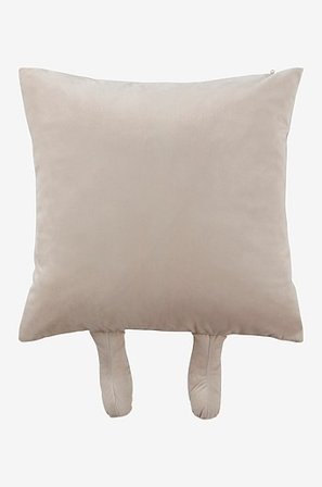 Jotex - Pudebetræk 45x45 Cm Beige - FOOTY - Køb Børnepuder hos Jotex