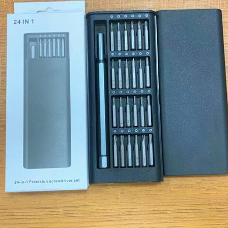 Precisionsskruvmejsel, 25 i 1 precisionsskruvmejselset för glas