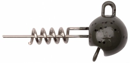 BFT Flexhead Pike 10g-S, Green Pumpkin, 2pcs