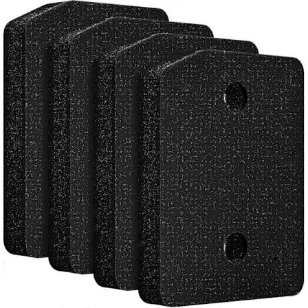 1-5 st filter för Miele T1-serien torktumlare 9164761 reservdel för Miele T1 torktumlare fin/grov 207 x 157 x 30 mm tumble-Yvan (Fww)