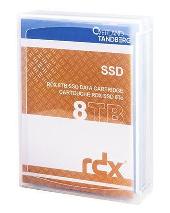 OVERLAND RDX SSD 8TB Cartridge (Single)