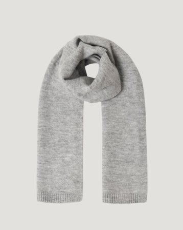 LMTD NLFLODET KNIT SCARF Grijs Accessoarer Meisjes - Kids Brand Store