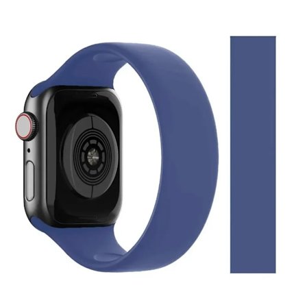 Solo Loop-kompatibelt Apple Watch-armband 46 mm 45 mm 44 mm 40 41 42 mm Ultra 49 mm 38 44 mm correa armband iWatch serie 10 9 8 7 3 4 5 6 Rem