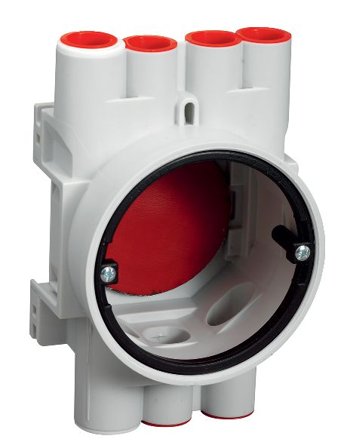 Schneider Electric IMT35017 Kopplingsdosa 5x16+2x20, 26 mm, Installationsmaterial