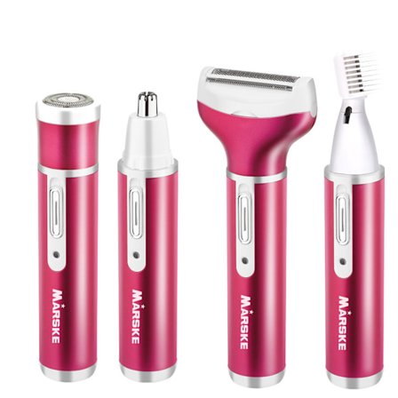 4-i-1 dam elektrisk rakapparat för damer för Razor Wet Dry Uppladdningsbar