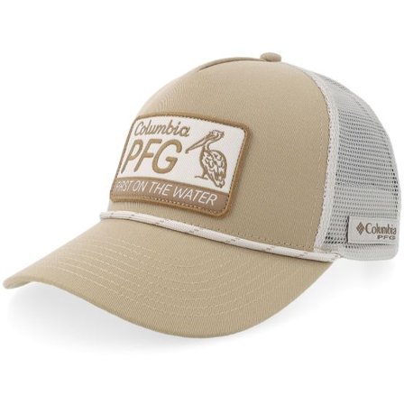 Columbia - Beige trucker Keps - Uncharted Ii Beach Fotw Pel A-Frame Trucker @ Hatstore