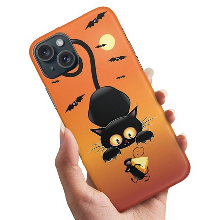 iPhone 15 - Skal/Mobilskal Katt och Mus