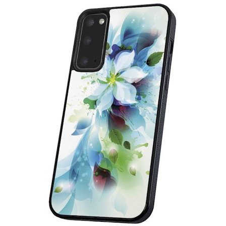 Samsung Galaxy S10 - Skal/Mobilskal Blomma