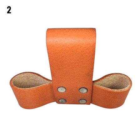 Nahkainen cover, riippuva soljen tuppi 2 2