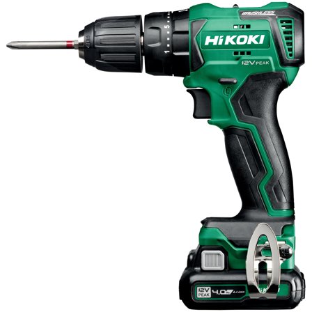 HiKOKI DV12DD Slagborrmaskin med batteri och laddare, Maskiner