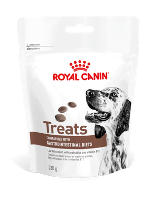 Royal Canin Veterinary Diets Dog - Gastrointestinal Treats 230 g - Hund - Hundefôr & hundemat - Veterinærfôr for hund - ZOO.no