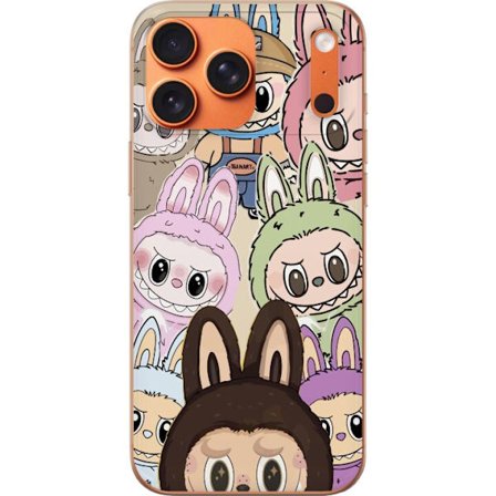 Kompatibelt Mobilskal till Apple Apple iPhone 17 Pro Max The Monster Edition Samlarfigur Anime