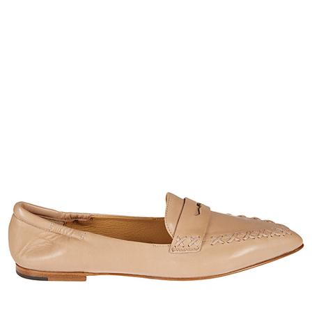 Pomme D'or, Flat shoes Beżowy, Kobieta, Rozmiar: 36 EU