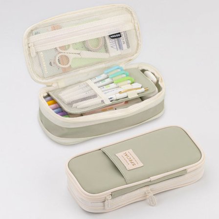 Pennfodral med stor kapacitet Stor pennpåse, 22*6,5*11 cm