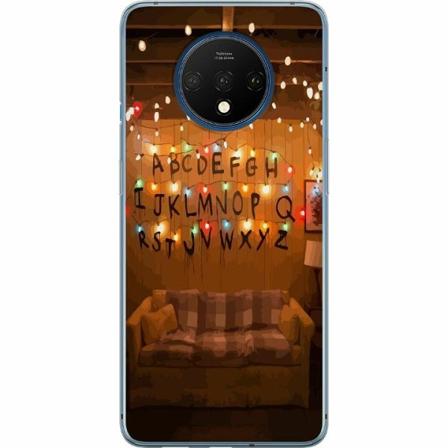 Oneplus 7t Genomskinligt Skal Stranger Things