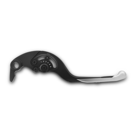 Rizoma 3D Clutch Lever Without Adjustment Black - Yamaha FZ 1 2006-2015