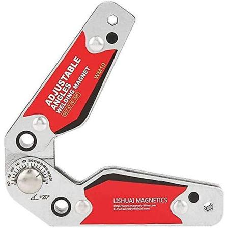 Svejser Magnetneodymium Bor 20-200 Justerbar vinkel svejsning Magnetisk svejseholder Svejser Magnet Monteringsbeslag