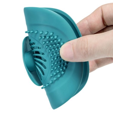 Painettava keittiön työtason viemärin siivilä, kylpyhuoneen silikonisuodatin, lattiaviemärin suojus