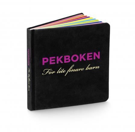 Pekboken : för lite finare barn - Bok - Board book