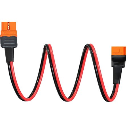 Forlængerkabel XT60i Han til Hun Stikledning Udskiftning til Solpanel