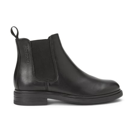 Marc O'Polo Chelsea Bootie Sort, Dame Chelsea boots, Størrelse: 41 EU