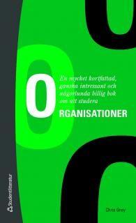 Organisationer, ISBN: 9789144051734