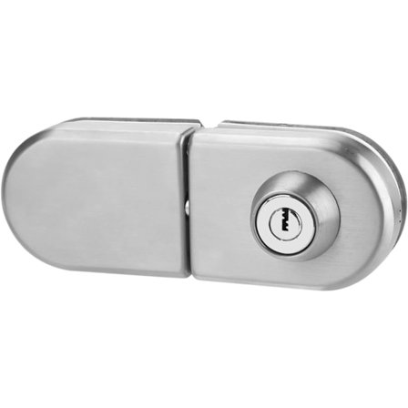 Dørlås Tyverisikring Glasdør Sikkerhed 10~12mm Rustfrit Stål, ZQKLA
