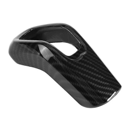 Kolfiber-stil bilväxelknoppskåpa för Land Rover Range Rover Sport 2014-2017