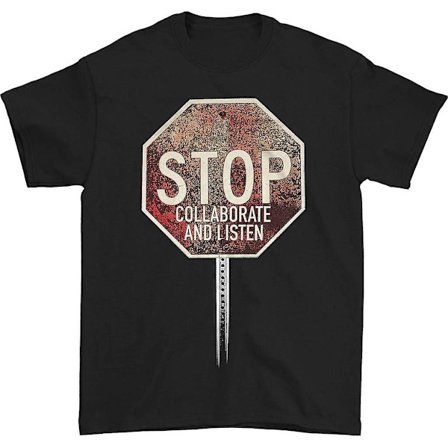 Vanilla Ice Stop Sign T-shirt
