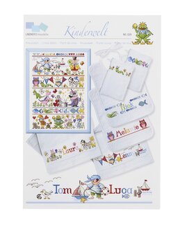 Broderisæt Alt til børn - Duftin