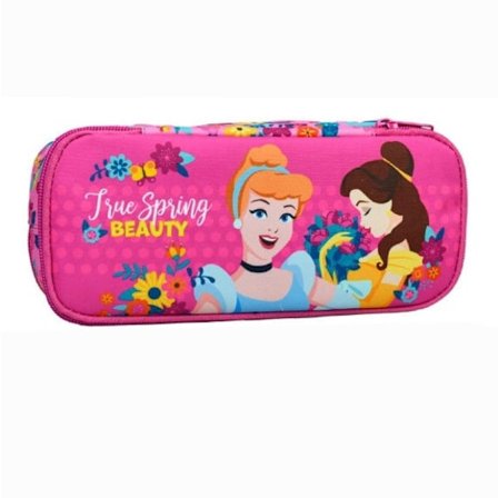 Disney Princess pennfodral med 2 fack, 26 cm, vårkollektion