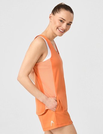 Head Spirit Tank Top Women - Navy - XL