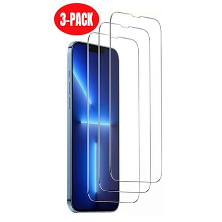Naarmuuntumaton karkaistu lasisuoja hydrofobisella pinnoitteella, heijastamaton kalvo iPhone 16e iPhone 13 Prolle, koteloystävällinen HD Ultra Clear